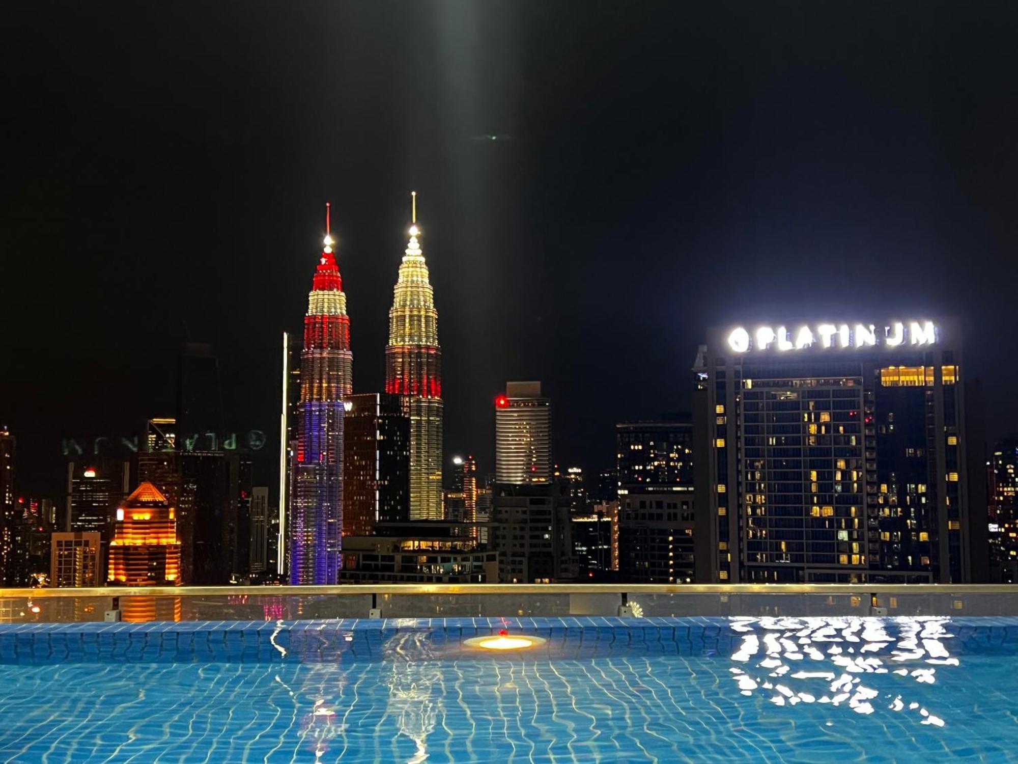 The Infinitum Kualalumpur Skypool Hotel Kuala Lumpur Extérieur photo