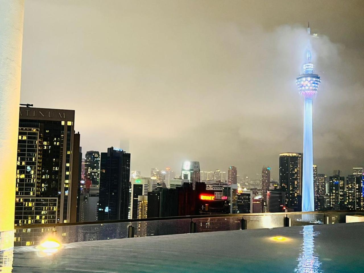 The Infinitum Kualalumpur Skypool Hotel Kuala Lumpur Extérieur photo